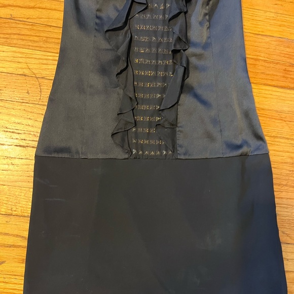 Elegant Mackage dress ,combination silk and polyester size XS - Picture 7 of 10